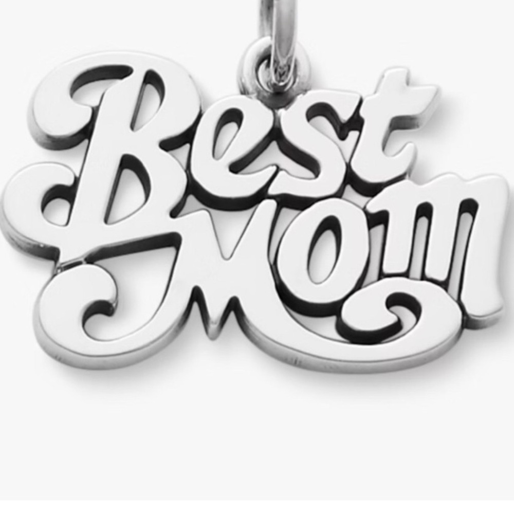 James Avery Necklace Sterling Silver Best Mom Pendant On Sterling Silver Chain